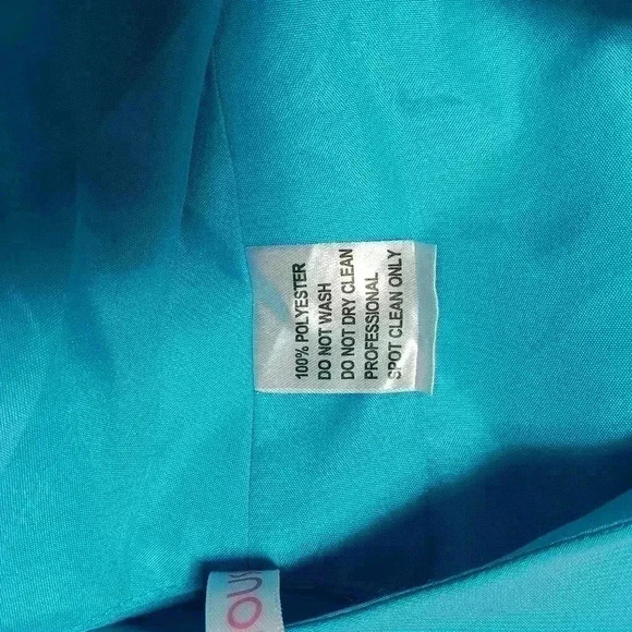 JJ House One shoulder Crew neck, Asymmetrical, midi  Chiffon formal Dress - Picture 6 of 6